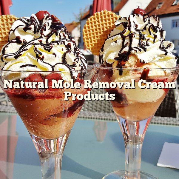 Natural Mole Removal Cream Products