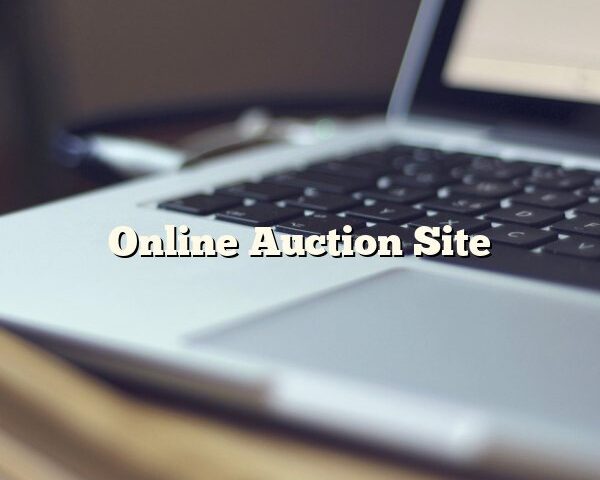 Online Auction Site