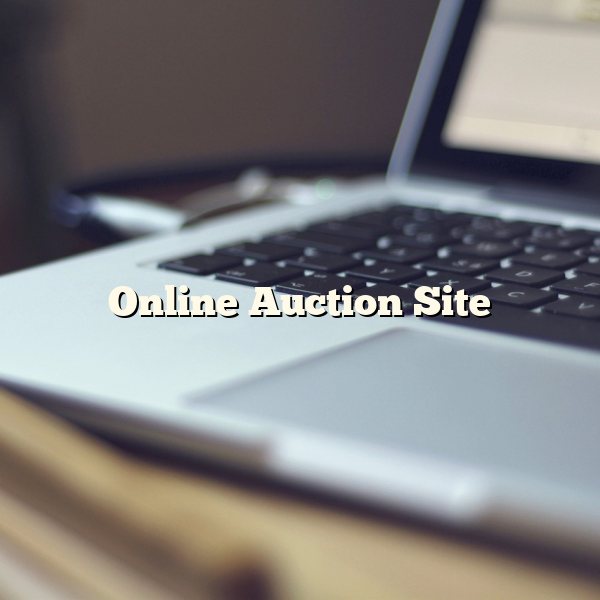 Online Auction Site