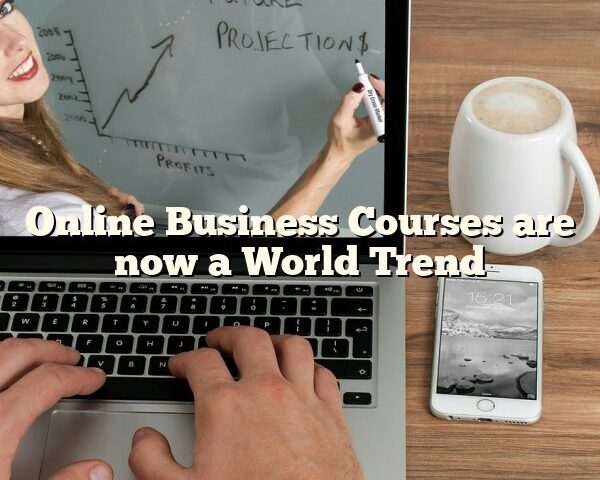 Online Business Courses are now a World Trend