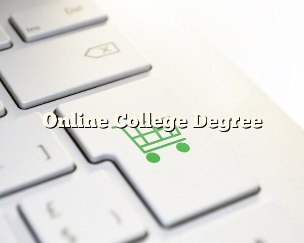 Online College Degree