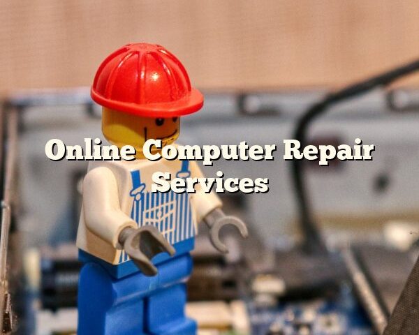 Online Computer Repair Services