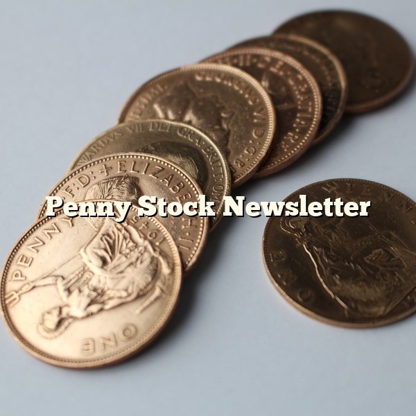 Penny Stock Newsletter