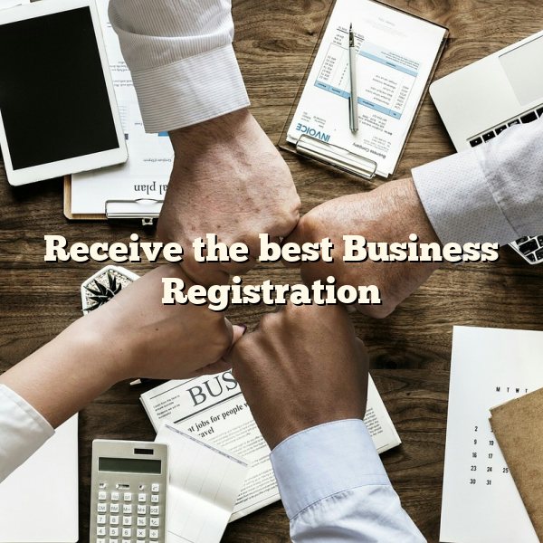 Receive the best Business Registration