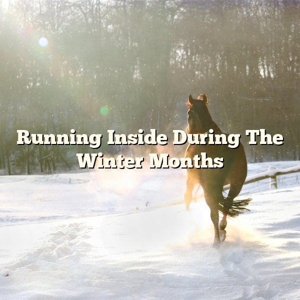 Running Inside During The Winter Months