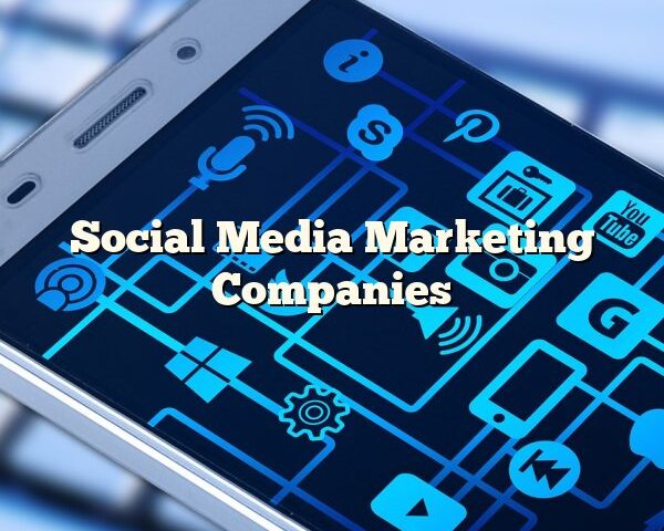 Social Media Marketing Companies