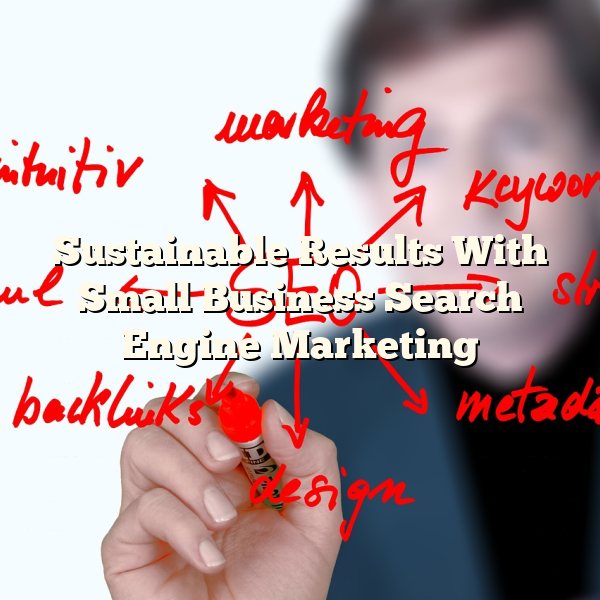 Sustainable Results With Small Business Search Engine Marketing