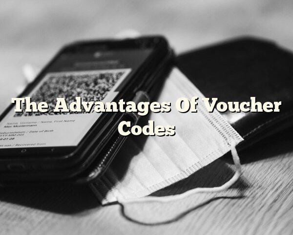 The Advantages Of Voucher Codes