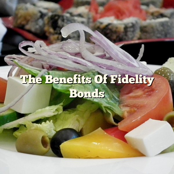 The Benefits Of Fidelity Bonds