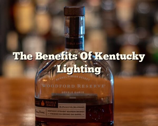 The Benefits Of Kentucky Lighting