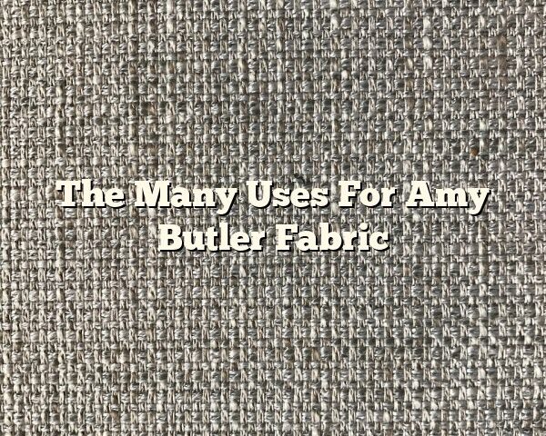 The Many Uses For Amy Butler Fabric