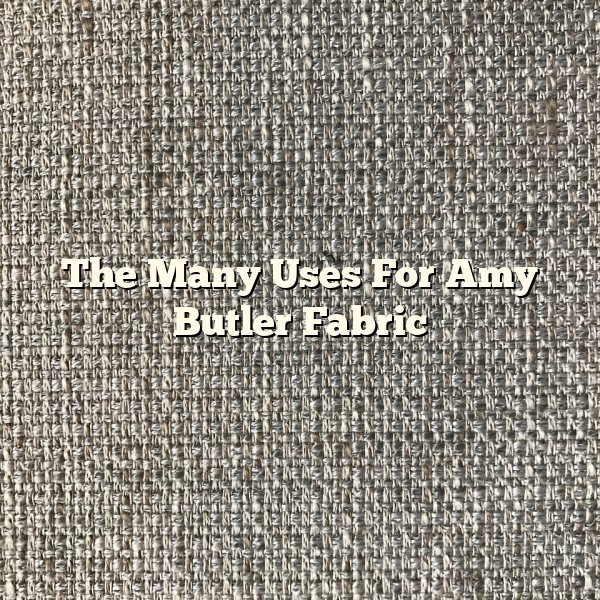 The Many Uses For Amy Butler Fabric