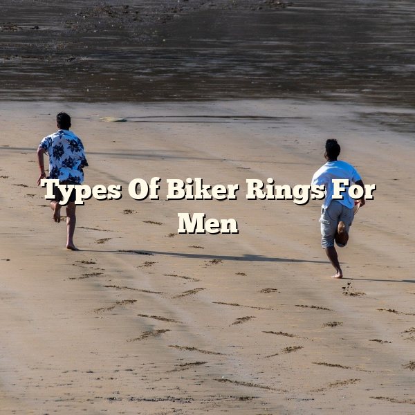 Types Of Biker Rings For Men