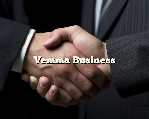 Vemma Business