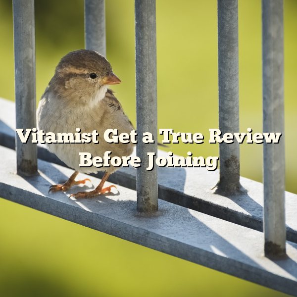 Vitamist Get a True Review Before Joining