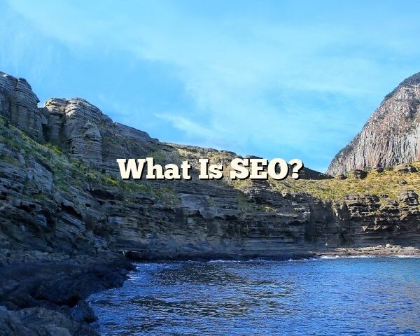 What Is SEO?