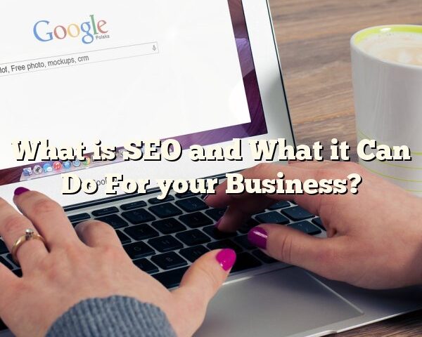 What is SEO and What it Can Do For your Business?