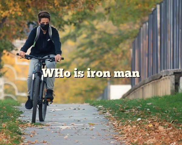 WHo is iron man