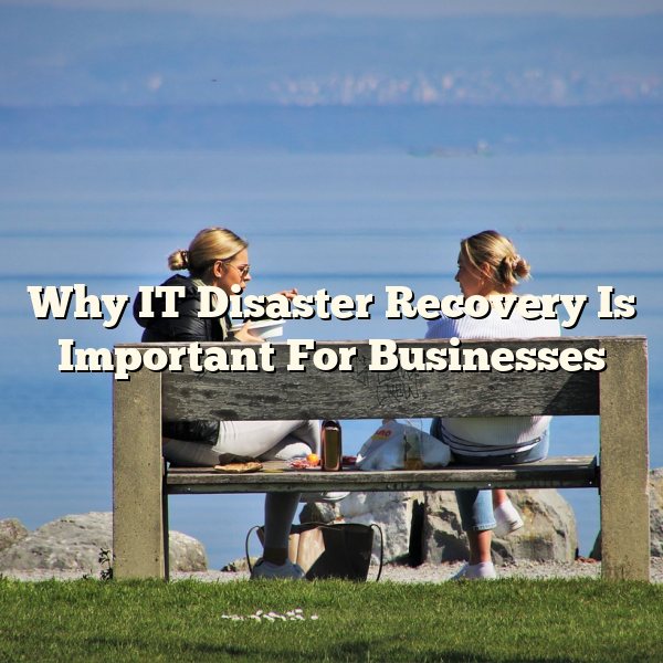 Why IT Disaster Recovery Is Important For Businesses