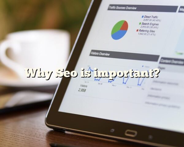 Why Seo is important?