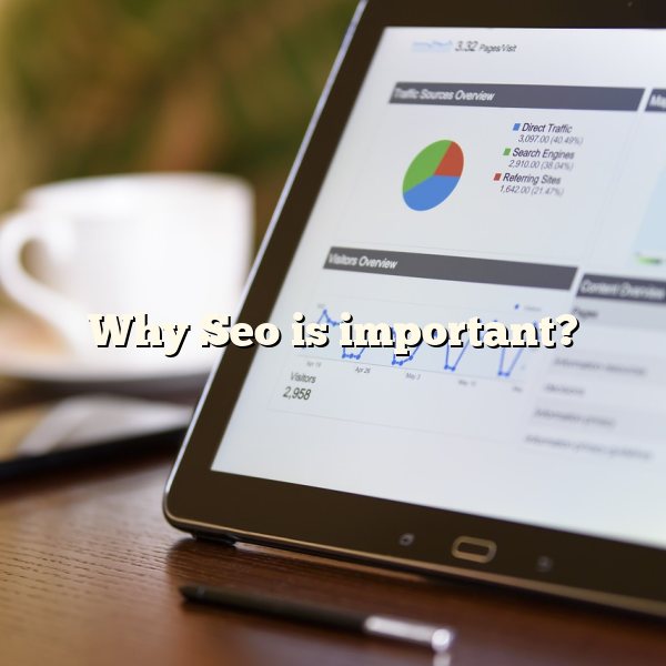 Why Seo is important?