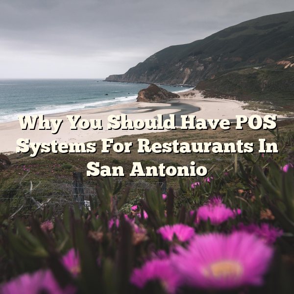 Why You Should Have POS Systems For Restaurants In San Antonio