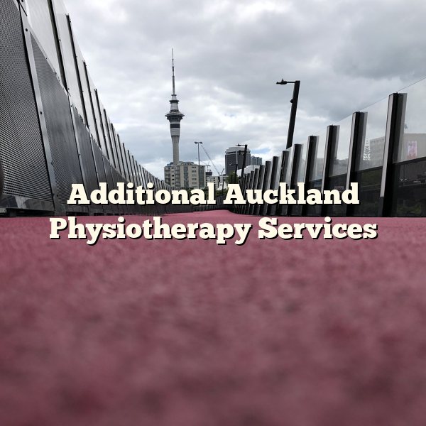 Additional Auckland Physiotherapy Services