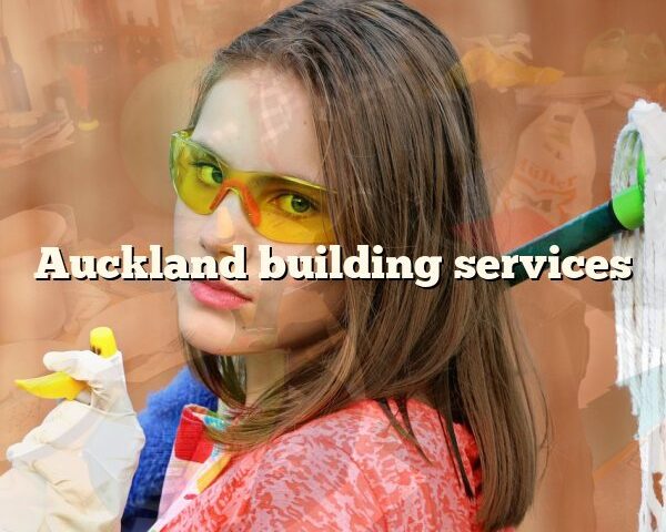 Auckland building services