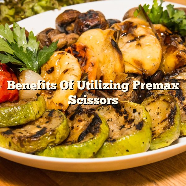 Benefits Of Utilizing Premax Scissors