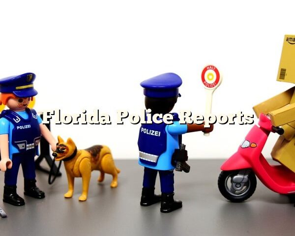 Florida Police Reports