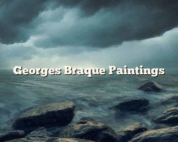 Georges Braque Paintings