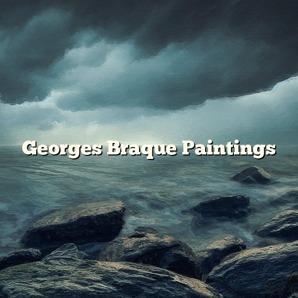 Georges Braque Paintings