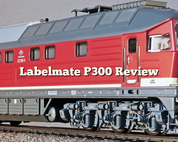 Labelmate P300 Review