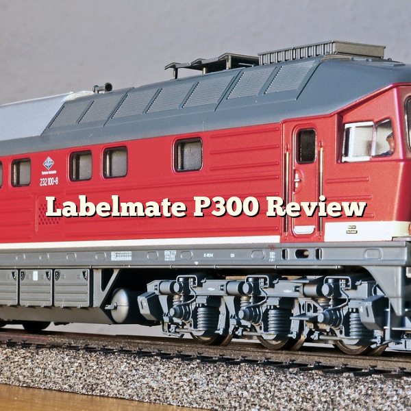 Labelmate P300 Review