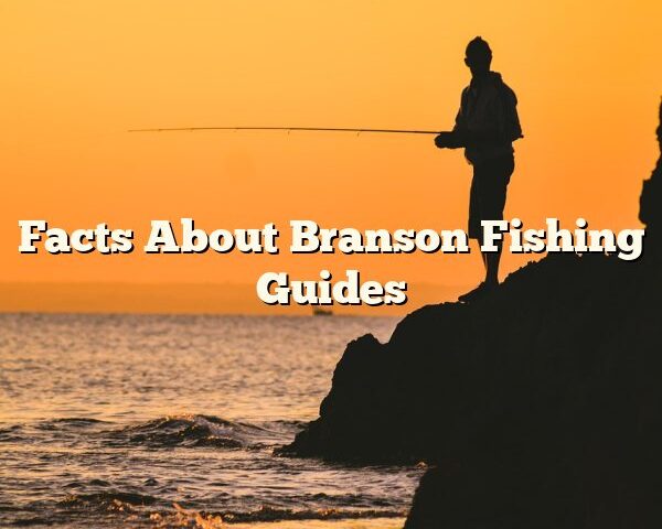 Facts About Branson Fishing Guides